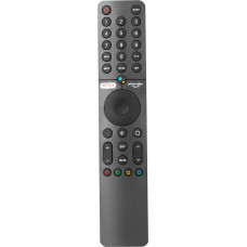 Voice Remote Control XMRM-19 Compatible with TV P1 Smart TV Series L32M6-6AEU L43M6-6AEU L50M6-6AEU L55M6-6ESG L55M6-6AEU L75M6-ESG Replacement Controller with Netflix PrimeVideo Buttons