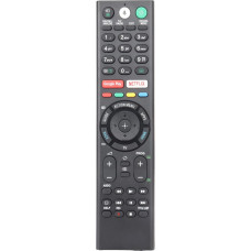 RMF-TX310E Voice Remote Control Compatible with Sony TV KD43XF8096 KD43XF7596 KD43XE8396 KD43XE8096 KD43XE8077 KD-43XE8004 Replacement Controller with Google Play Netflix Buttons