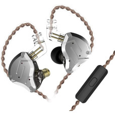 Yinyoo KZ ZS10 Pro Kopfhörer 4BA 1DD Hybrid 4 Balanced Armature und 1 Dynamic Drivers Kopfhörer mit 2-poligem Ersatzkabel