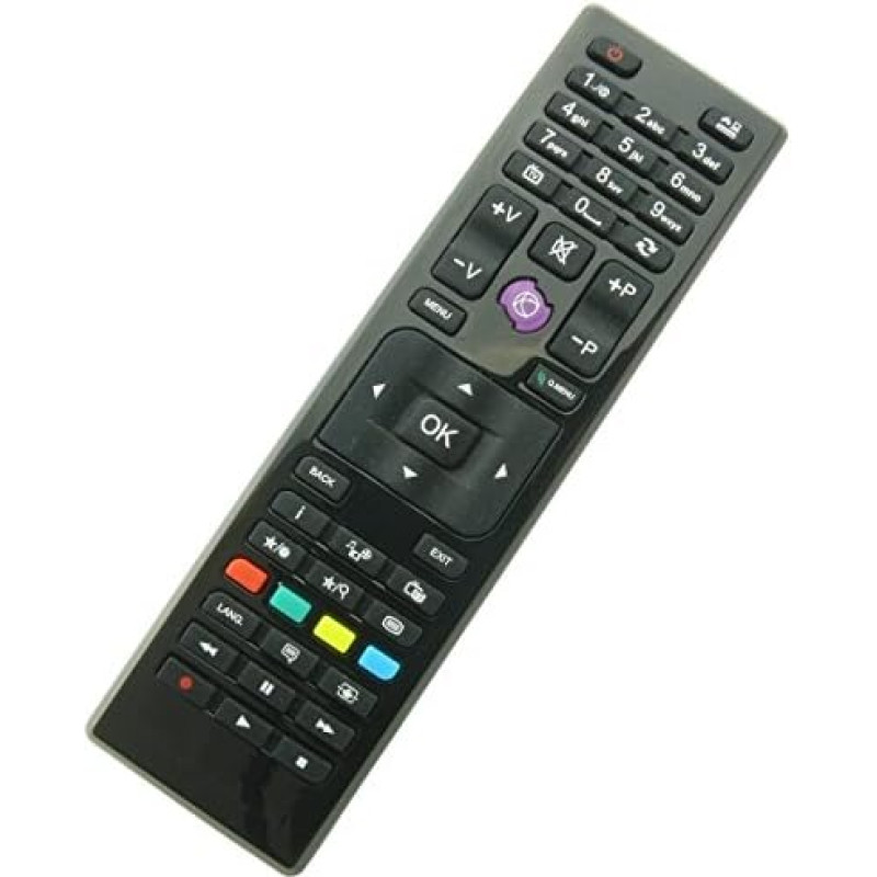 Infratex Optical and Electronic Replacement Remote Control for Grandin LD32VGB279S LD22VGB273S