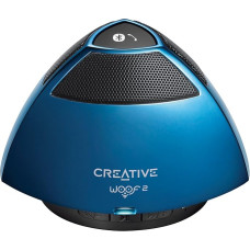 Creative Woof 2 Wireless Speaker Blue