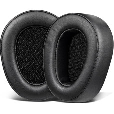 SOULWIT Replacement Ear Pads for Blue Sadie/Mo-Fi/Mix-Fi/Lola/Ella Headphones Earpads Cushions with Softer Protein Leather, Noise Isolation Foam