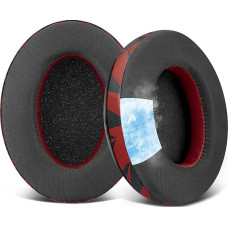 SOULWIT Cooling Gel Replacement Ear Pads for Razer Barracuda/Barracuda X (Not Compatible with Barracuda Pro) Headphones, Noise Isolating Foam Ear Pads, Ice Silk Fabric