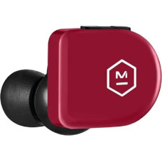 MW07 GO True Wireless Earbuds, Sports Headphones Wireless, Noise Cancelling Headphones, In-Ear Bluetooth Earbuds with Microphone, Wireless Earbuds - Fire Red