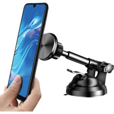 Esenlong Magnetic Mobile Phone Holder for Car, Telescopic Car Magnetic Mobile Phone Holder, Universal Windscreen Dashboard Holder, Mobile Phone Holder