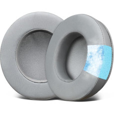 SOULWIT Cooling Gel Replacement Ear Pads for OneOdio Pro-10/Pro-30/Pro-50/Studio HiFi/Studio Pro-C Y80B/Monitor 60 Headphones, High Density Foam Pads, Ice Silk Fabric