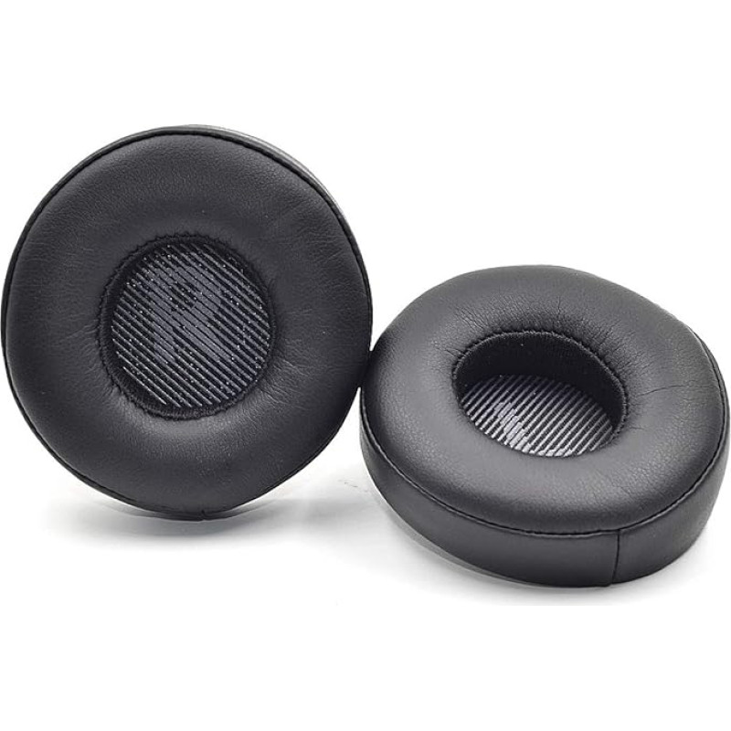 Defean Replacement Ear Pads V300 Poeint Leather and Memory Foam for JBL V300 Headphones for JBL V300NXT Black