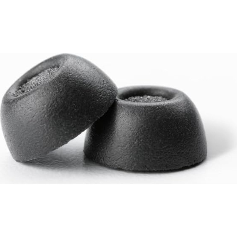 Comply 3 Pairs TrueGrip TW-700-B Universal Memory Foam Earplugs for Most In-Ear Headphones - Large