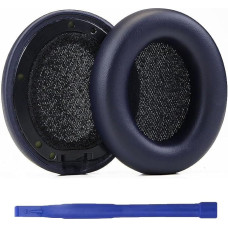 Aiivioll Studio Pro Ear Pads Cushion Replacement for Beats Studio Pro Wireless On-Ear Headphones, Ear Pads with Soft Protein Leather, Noise Isolating, Memory Foam (Navy)