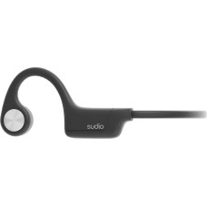 Sudio B2 Black, Open Ear, Bone Conduction, IPX5, Bluetooth v5.3, USB-C, 12h Playtime