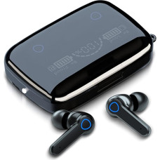 Bluetooth 5.1 Headphones In-Ear Compatible with Samsung Galaxy S24 S23 S22 S21 S20 Plus Ultra FE Earphones Stereo LED Display Wireless Headset Charging Box