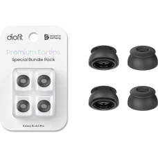 Galaxy Buds3 Pro Eartips (Black, Small)