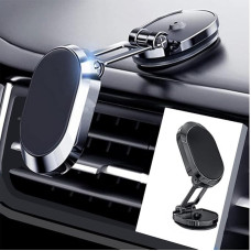 GRILLIN Mobile Phone Holder for Car Magnetic Holder with 360° Rotation, Universal Magnetic Mobile Phone Holder, Dashboard Holder