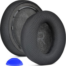 defean Space Q45 Replacement Mesh Ear Pads Compatible with Anker Space Q45 Adaptive Active Noise Cancelling Headphones, Breathable Mesh and Softer Foam