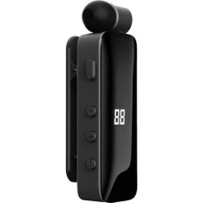 Bluetooth Headset with Microphone Hands-Free Bluetooth Mobile Phone Lavalier Car Headphones Retractable In-Ear Headphones for Driving Business Office Wireless Earphones Earphone Hands-Free Kit