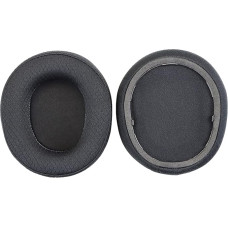 Yaowanguan Nova Pro Wireless Ear Pads Cushions for SteelSeries Arctis Nova Pro Wireless Multisystem Gaming Headset, Black Clip Repair Ear Cups Made of Breathable Fabric and Memory Foam