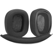 G933 Ear Pads & Headband Replacement Compatible with Logitech G935, G635, G933, G933S, G633, G633S Gaming Headsets, Ear Pads + Headband Cushions (Breathable Fabric/High-Quality Foam)