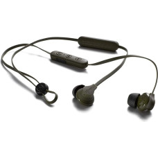 Boompods Sportline Wireless Ergonomic In-Ear Headphones with Bluetooth Connectivity - EQ Adjustable - IPX4 Sweatproof - Army Green