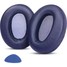 YunYiYi WH-XB910 Headset Replacement Ear Pads Compatible with Sony WH-XB910N XB910N Headset Ear Pads Headband Ear Cups Parts (Blue)