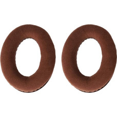 ASHATA Replacement Ear Pads, Headphone Cover, Replacement Ear Pads, Sponge Headphones, High Quality Super Soft Replacement Ear Pads for Sennheiser HD598 (Brown)