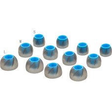 XiYu 6 Pairs 4.5mm Silicone Earplugs In-Ear Headset for KZ Headphones Fits Other Headphone Models (2 Pairs L + 2 Pairs Medium + 2 Pairs Small)