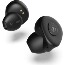 Ryght AIRGO R483546 True Wireless Kabelloser Bluetooth 5.0 Ohrhörer mit integriertem Akku-Tragetasche-Schwarz