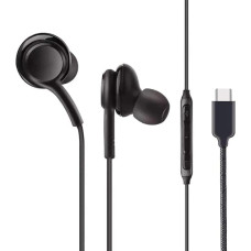 KP TECHNOLOGY Galaxy Tab S7 FE Headphones - In-Ear Headphones with USB Type-C Interface [Remote & Microphone] High-Definition Sound for Samsung Galaxy Tab S7 FE 2021