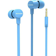 Wired Headphones with Small Ears, Comfortable and Lightweight, Flat Cable, Headphones with Microphone and Volume Control for Mobile Phone, Laptop