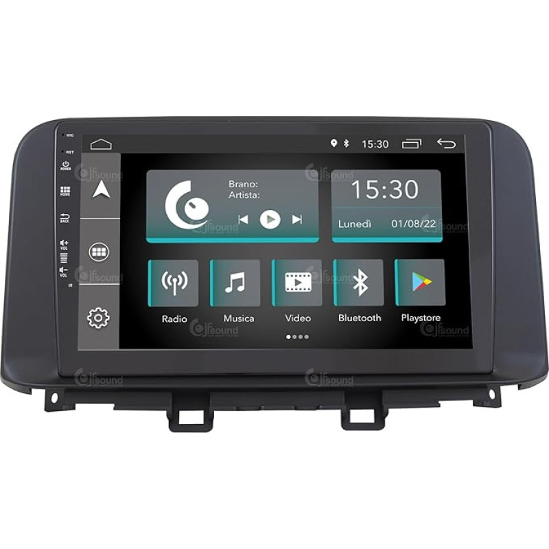 Personalised Car Radio for Hyundai Kona 2018-2021 Android GPS Bluetooth WiFi USB DAB+ Touchscreen 10 Inch 4Core Carplay Android Car