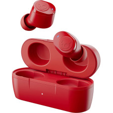 Skullcandy Jib In-Ear Bluetooth 5.0 Headphones, True Wireless, Waterproof, with 22 Hours Battery Life - Red