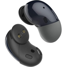 diofit Skin-friendly silicone tips for Galaxy Buds Live, comfortable to wear, sturdy fit, 2 pairs (black)