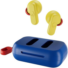 SKULLCANDY Dime True Wireless In-Ear Headphones - Blue, Yellow, Red