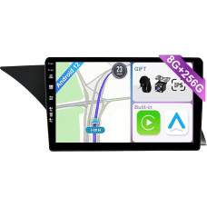 YUNTX [8GB + 256GB] Android 12 Car Radio for Mercedes-Benz GLK X204 (2012-2015)-[Integrated CarPlay/Android Car/DSP/GPS]-9 Inch IPS Touch Screen CAM+MIC-DAB/Mirror Link/Bluetooth 5.0/AHD/360 Camera