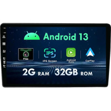 Android Car Radio for Audi A4 S4 RS4 B6 B7 (2000-2008) - [2G+32G] - Built-in DSP/Carplay/Android Car - Camera - 9