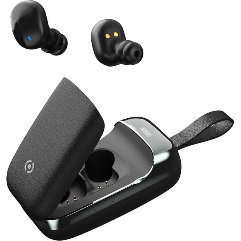 Celly FLIP1 Bluetooth Earphones Black