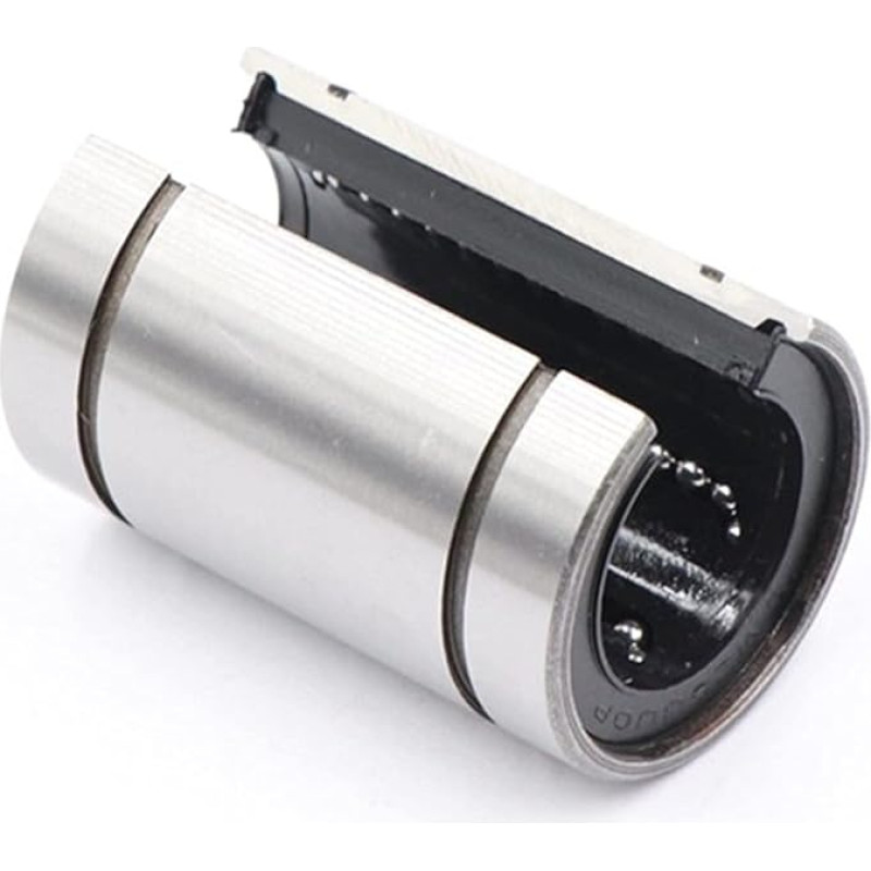HCVYQMMJ Linearlager LM10UUOP 10 mm LM12-60UUOP Offener Typ Linearkugellagerbuchse Buchse 10 x 19 x 29 mm Linearkugellager(2vnt,LM80UUUOP)