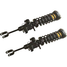 EGUIAS Luftfederung Paar Vordere Stoßdämpfer Federbeine W/EDC Assys Für BMW 5 Series 01 F02 F07 F10 550i 750Li 760i 2009-2016 37116796855 LUFTFEDERBEIN