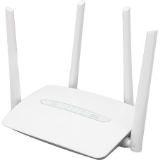 GOWENIC 4G LTE WLAN maršrutizatorius su SIM kortelės lizdu, modemas maršrutizatorius su išorinėmis antenomis, WAN LAN ryšiu ir WLAN interneto tašku, palaiko 32 vartotojus (ES kištukas)