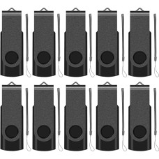 USB atmintinė, 2 GB, 10 vnt.