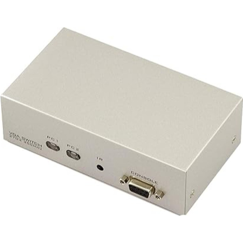 Kalea Informatique Matrix Large 350MHz Bandwidth/VGA 2-4 prievadai//// vienu metu. - Nuotolinis valdymas Su nuotolinio valdymo jungikliu ir skirstytuvu arba RS232 jungtimiEURO PLUG