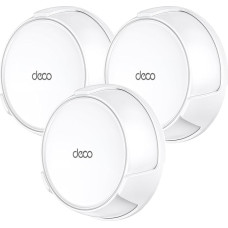 XLTTYWL Deco WiFi 7 Wall Mount Kit, Deco BE23/BE25/BE3600/BE5000 Router Mount, Optimizes Space and Cable Management for TP Deco 7 Dual-Band WiFi 7 Mesh WiFi System (White, Pack of 3)