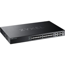 Zyxel 24-Port SFP L3 Access Switch with 6 10G Uplink (XGS2220-30F)