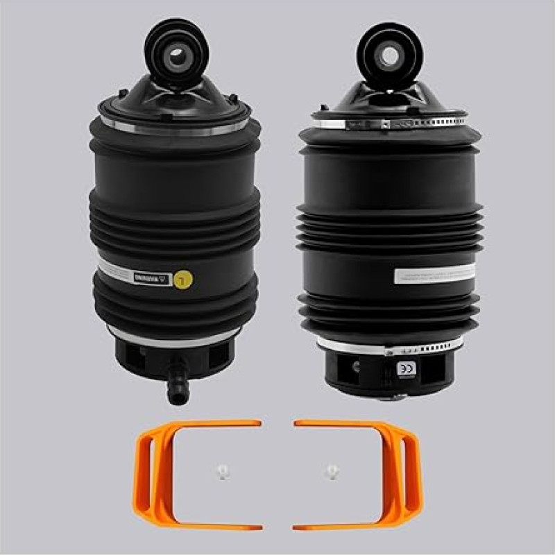 Luftfeder,LUFTFEDERBEIN 2 stücke Hinten Oro spyruoklių krepšys R & L Für Mercedes E-Klasse Kombi W211 S211 CLS500 Für W219 Airmatic Suspension