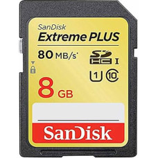 Sandisk Extreme® III SDHC 8GB - memory cards (Secure Digital High-Capacity (SDHC))