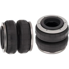 DZWDY Luftfederung Für Autos Kompatibel Mit Toyota Für Hilux 4WD 2005 2006 2007 2008 2008 2009 2010 2011 2012 2013 2014 2015 Hintere Luftfederung Für Spring Bag Helper Kit