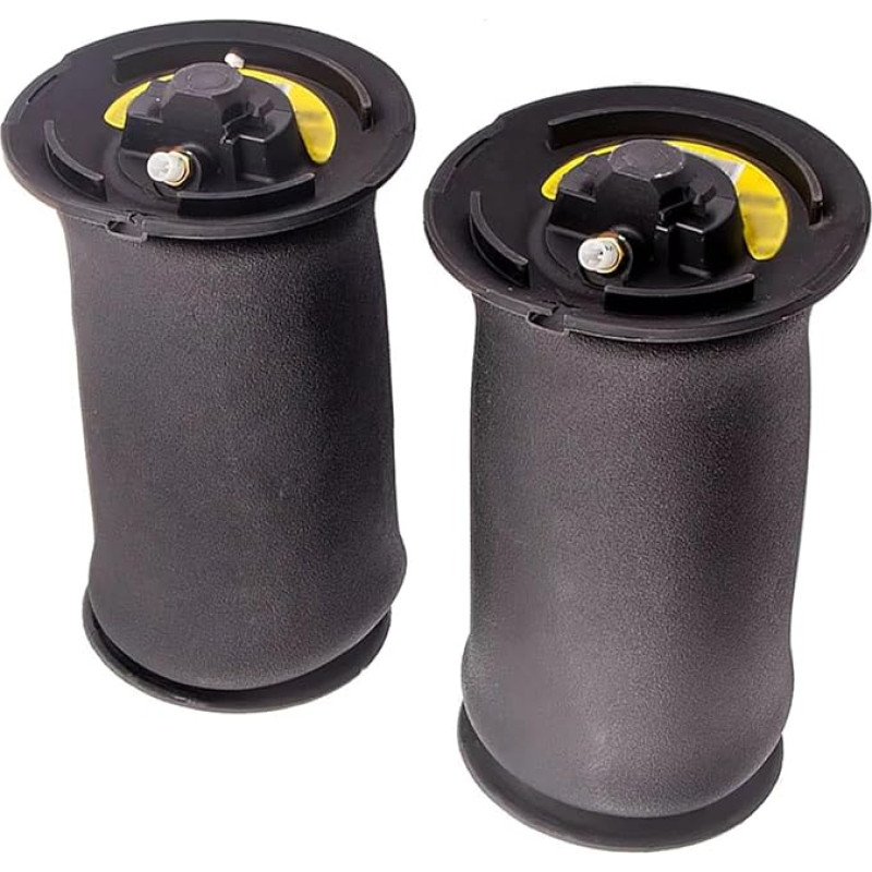 DZWDY Luftfederung Für Autos Kompatibel Mit Für E60 E61 2003 2004 2005 2005 2006 2007 2008 2009 2010 1 Paar Auto-Hinterluftfederung Für Federtasche 37126765602 37126765603