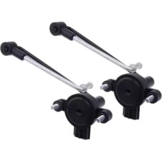 WGGYGMD 2Pcs Luftfederung Ebene Fit Für Range für Rover P38 1997-2002 Ersatzteile