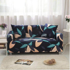 YOPOIY Vandeniui atsparus sofos užvalkalas Skalbiamasis sofos užvalkalas Spandeksas Elastinis poliesterio užvalkalas Universalus baldų apsauginis užvalkalas -3-3 vietų (190-230 cm)