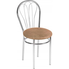 All4All Venus virtuvės kėdė Metalinė chromo 