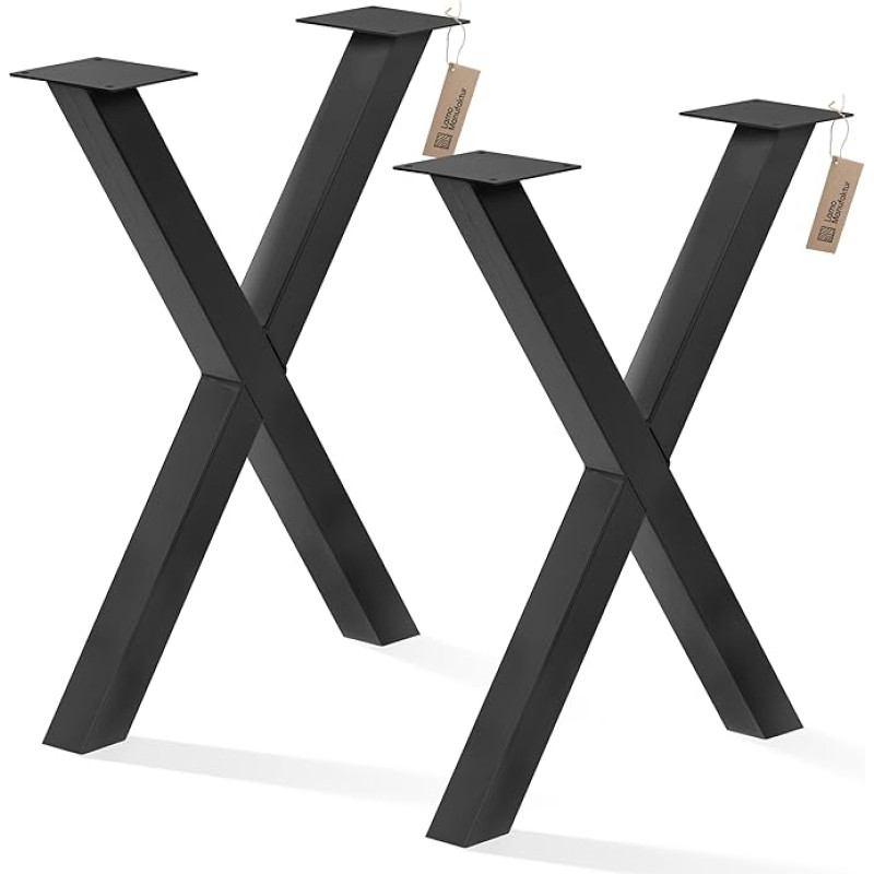 LAMO Manufaktur LTS-03-J-EE-9005 Stalo kojos valgomojo stalui, rašomajam stalui, 